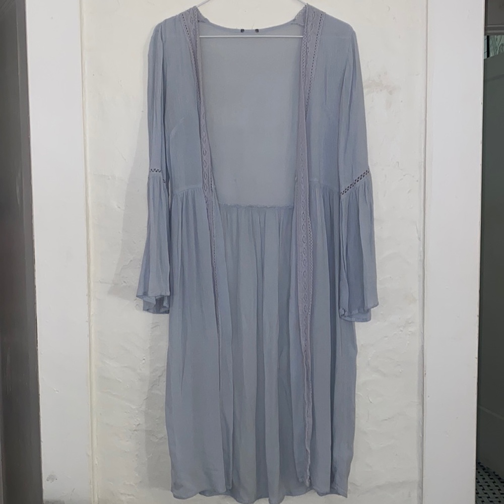 Charlotte Russe Bell Sleeve cardigan